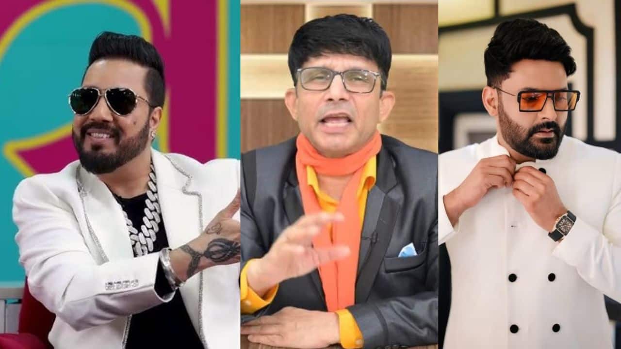 KRK responds to Mika Singh's statement says, 'my security guards slapped him and Kapil Sharma'