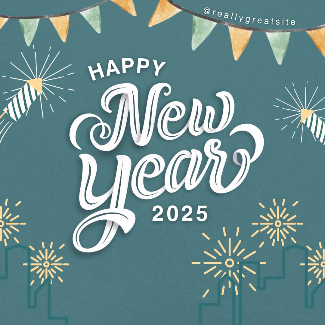 Happy New Year 2025 Images and Wallpapers