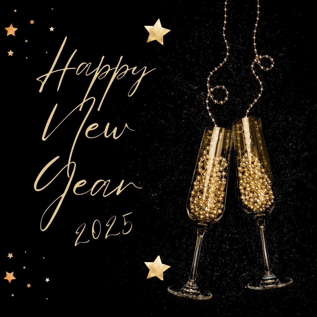 Happy New Year 2025 Images and Wallpapers