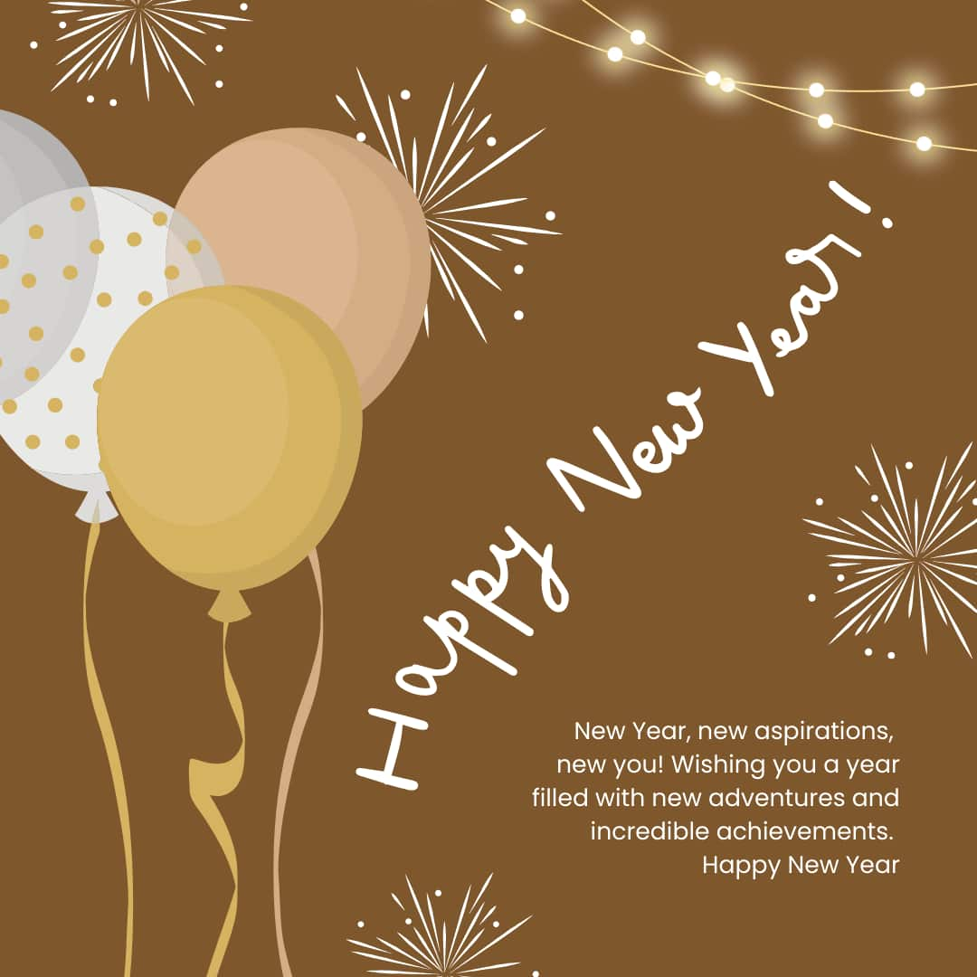 Happy New Year 2025 Wishes Images