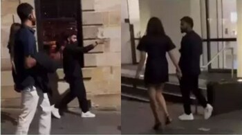 Virat and Anushka celebrate new year in Australia 
