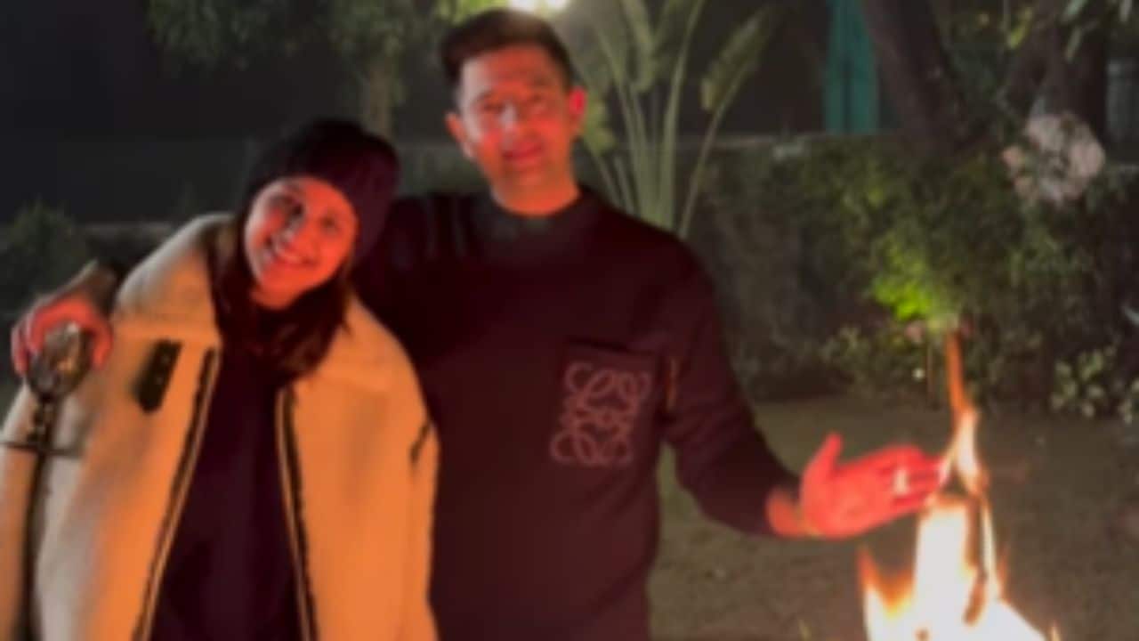 Parineeti Chopra celebrates New Year with husband Raghav Chadha in a heartwarming video, watch