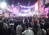 New Year celebrations: Massive crowd turns up at Bengaluru's Brigade Road, Church Street. Watch
