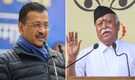 Kejriwal writes letter to RSS chief Mohan Bhagwat, levels two big charges against BJP: 'They are openly ...'