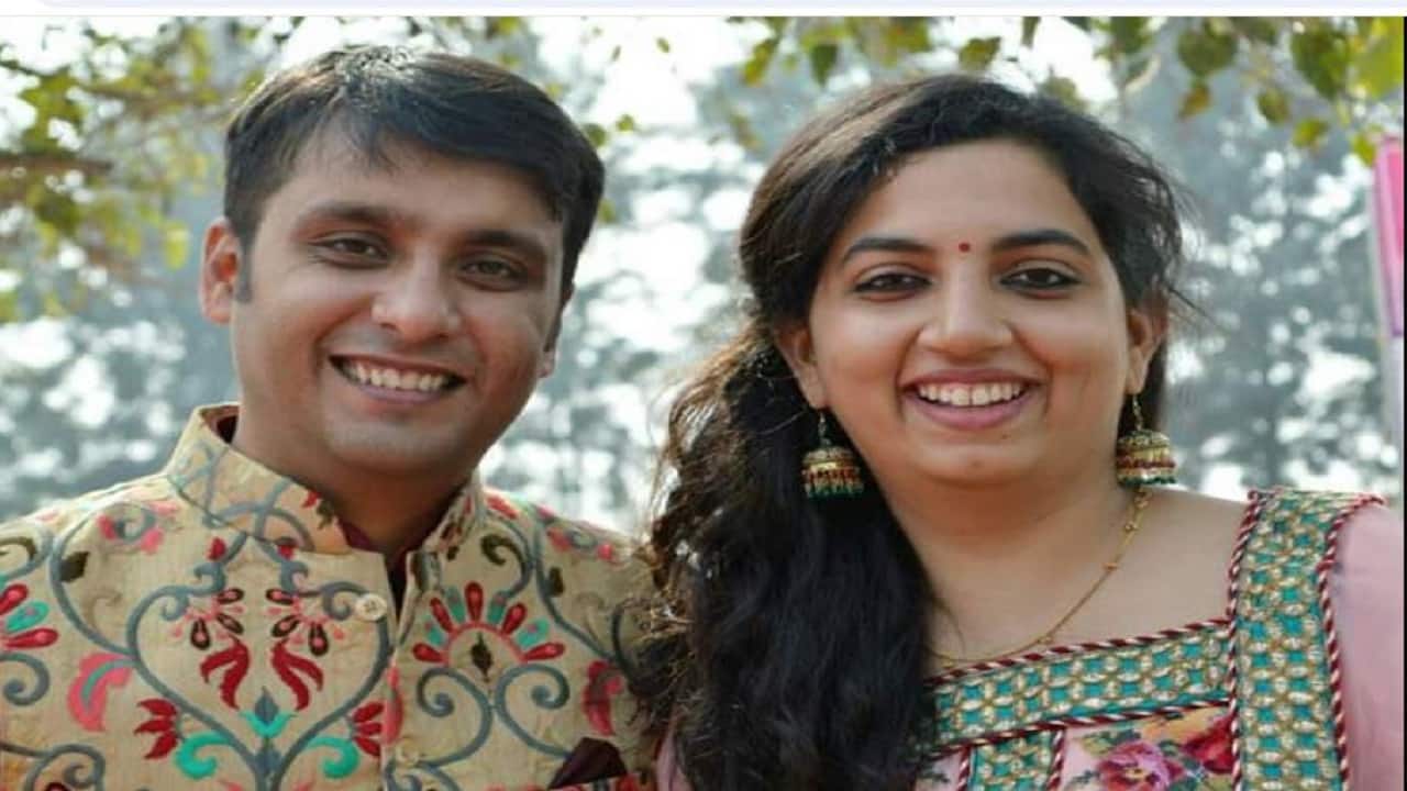 Delhi woodbox cafe owner suicide: Leaked CCTV footage shows fiery argument  between Puneet Khurana and wife