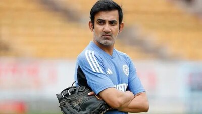 Gautam Gambhir’s ratings as India coach in 2025. (PTI Image)