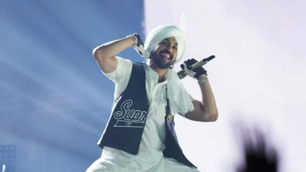 Diljit Dosanjh faces legal backlash for singing altered lyrics in Ludhiana concert