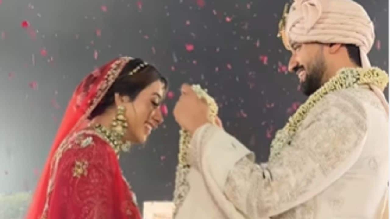 Jheel Mehta of Taarak Mehta Ka Ooltah Chashmah weds long-time partner Aditya Dube, watch video