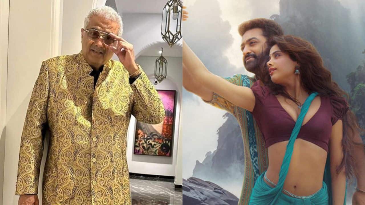 Boney Kapoor calls Jr NTR as 'new face', Siddharth replies, "You are talking about the biggest..."