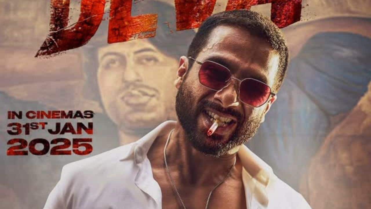 First poster of Shahid Kapoor's DEVA unveiled, see