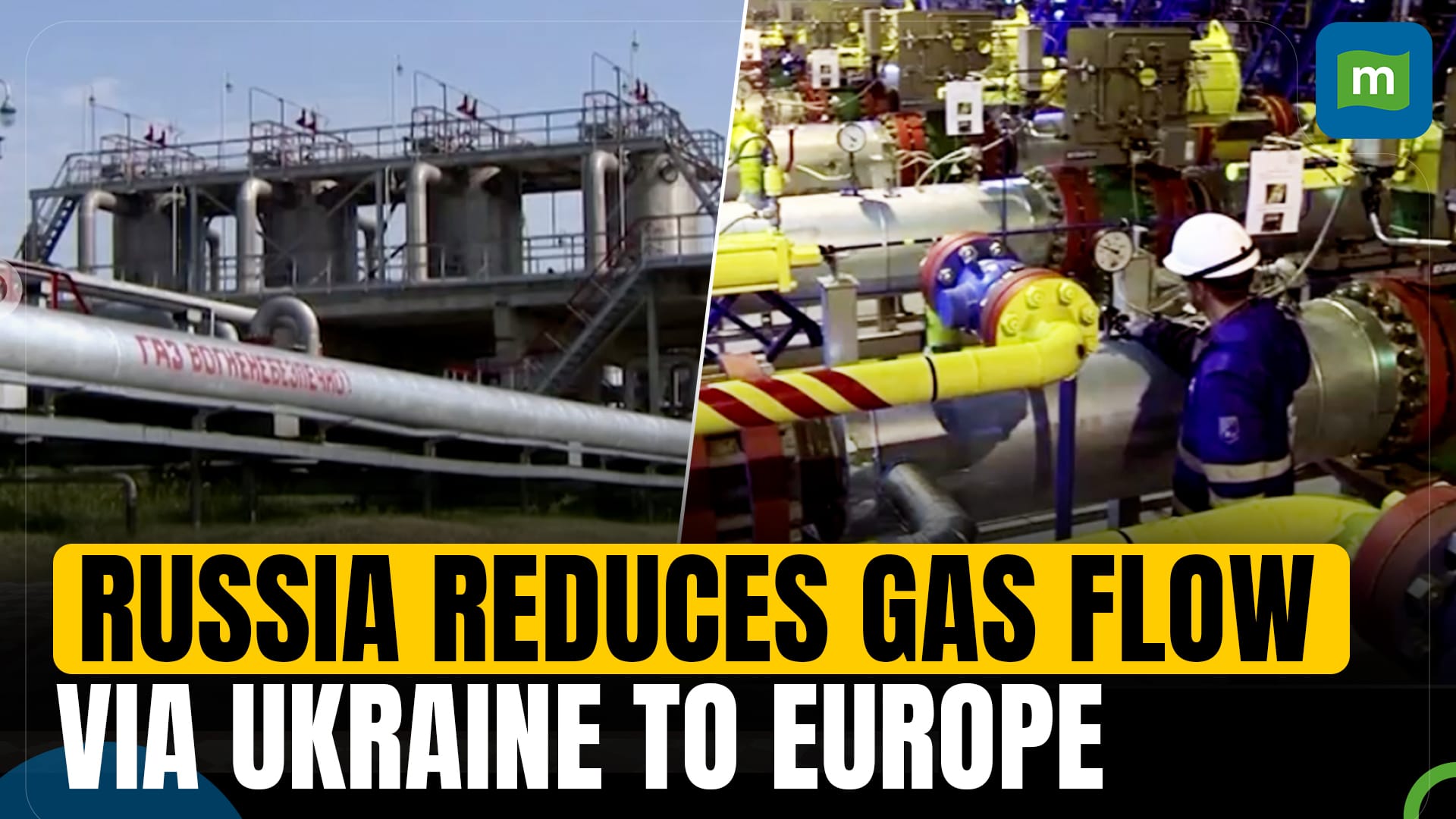 Russia reduces gas flow via Ukraine to Europe on last day of expiring ...