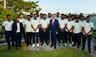 Australian PM Anothony Albanese meets Team India ahead of Sydney Test, sings Bumrah's praise