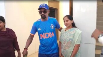 Vinod Kambli on Wednesday (January 1) was discharged from the hospital in Thane. (Photo: X)