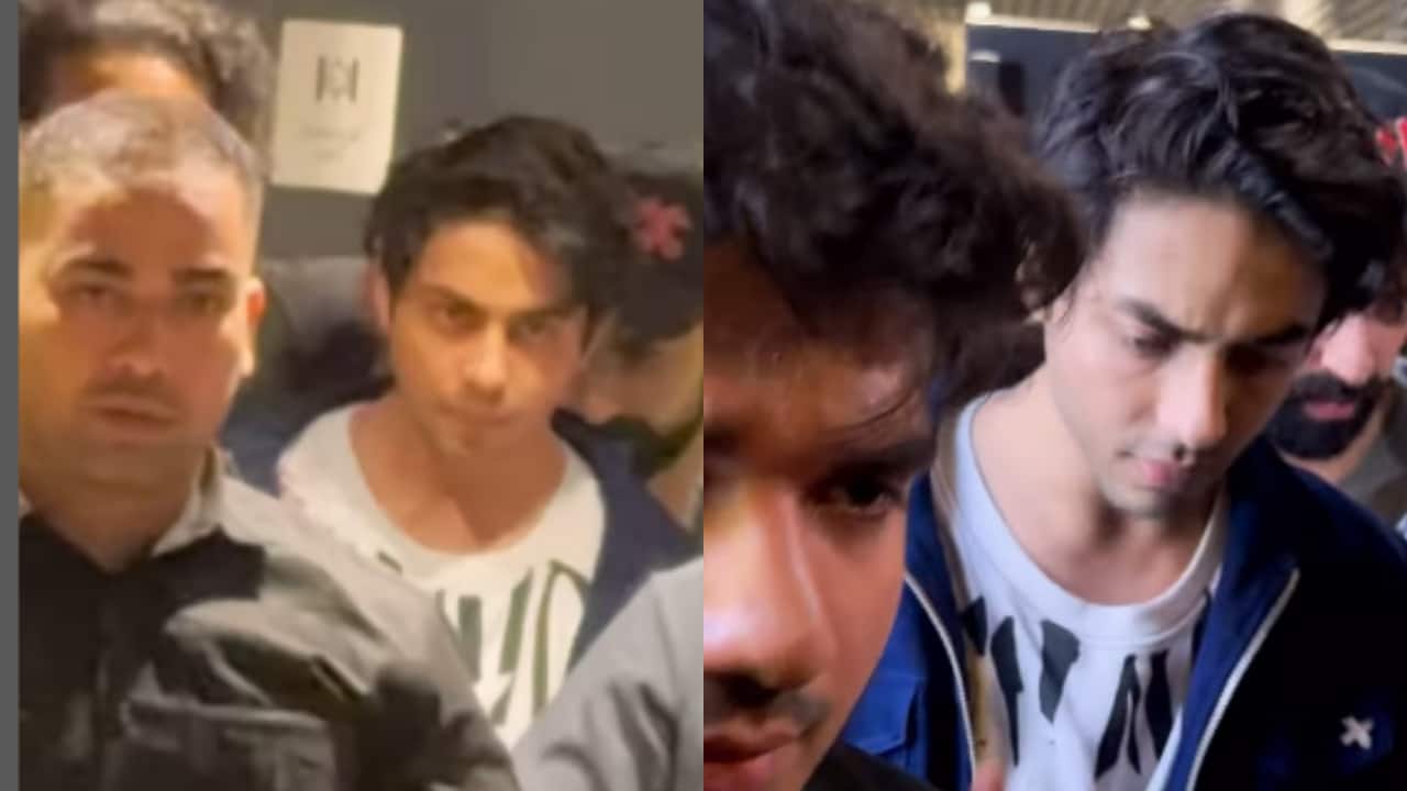 Aryan Khan rings in the new year with a star-studded party joined by rumored girlfriend Larissa Bonesi