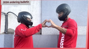 Zomato shared its annual review on customer insights on Wednesday. (Image credit: Zomato)