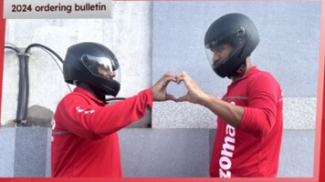 4,940 people searched for ‘girlfriend’ on Zomato in 2024. 40 looked for ‘dulhan’