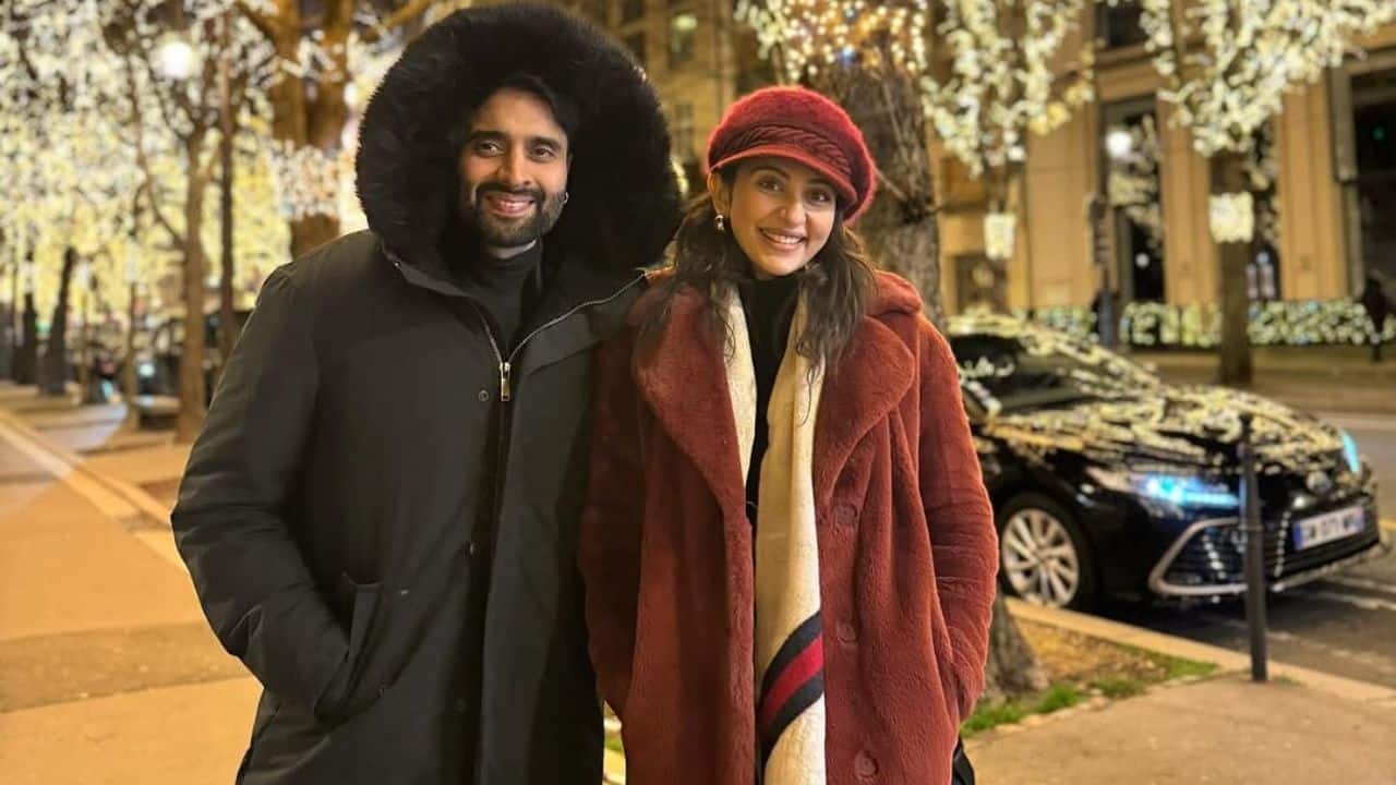 Rakul Preet Singh shares glimpses of new year celebrations with husband Jackky Bhagnani in London