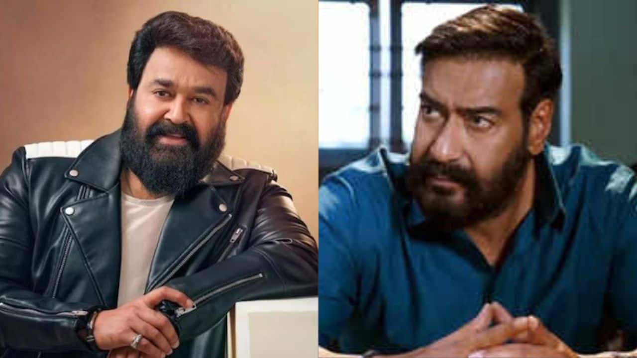 Mohanlal says he doesn't mind a crossover with Ajay Devgn in Drishyam 3: It’s in the process