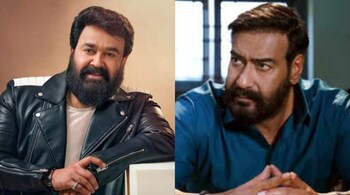 Mohanlal and Ajay Devgn
