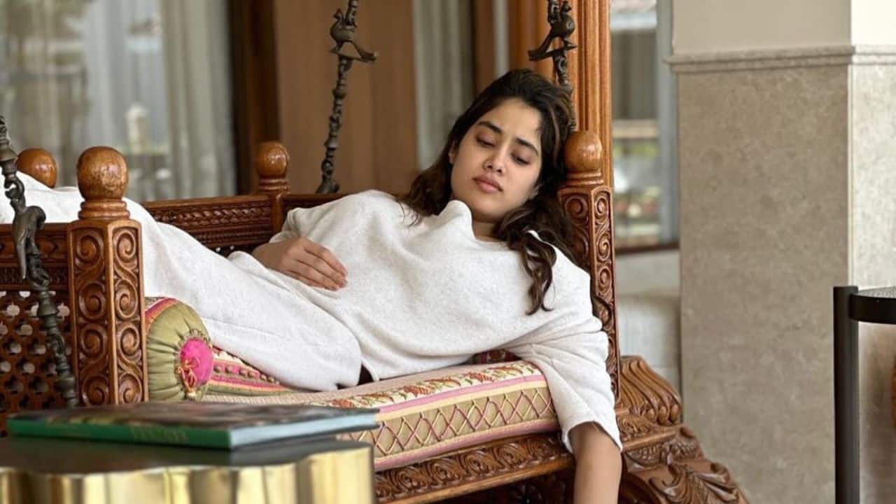Janhvi Kapoor makes an appearance in boyfriend Shikhar Pahariya's 2024 photo dump