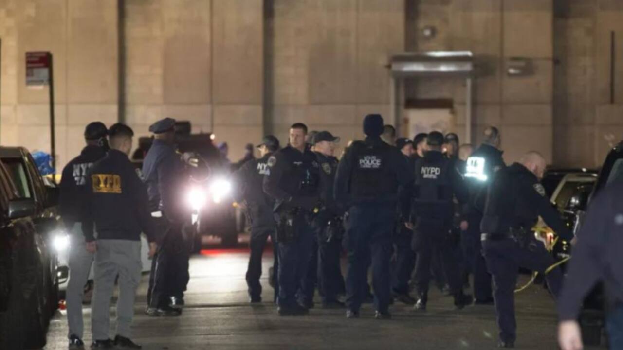 New York mass shooting: At least 10 injured in shooting outside Queens ...