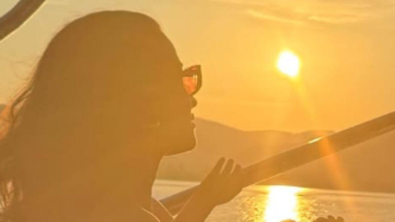 Neetu Kapoor shares Alia Bhatt and Raha’s picture while looking at the first sunset  of 2025, see