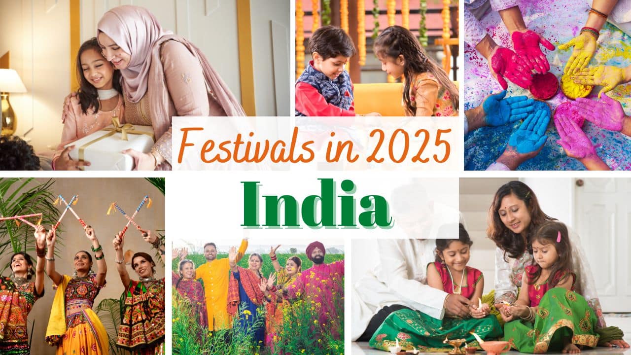 Festivals in 2025 in India Complete list of festival dates, timings