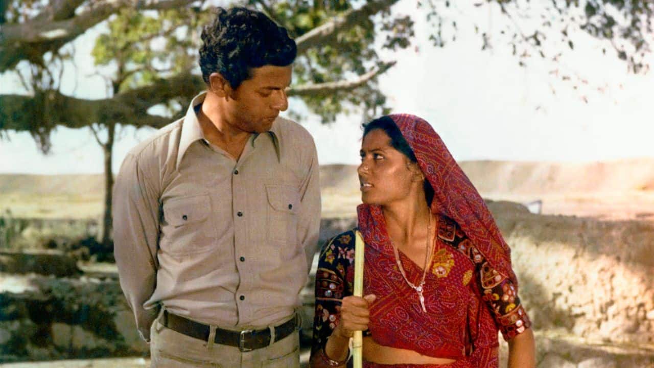 A still from Manthan 