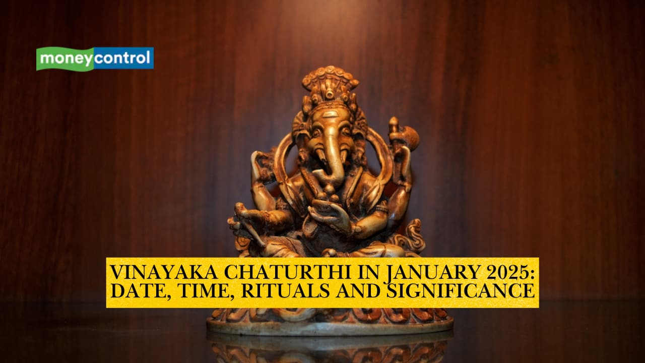 Vinayaka Chaturthi in January 2025: Know Date, Time, Rituals and Significance