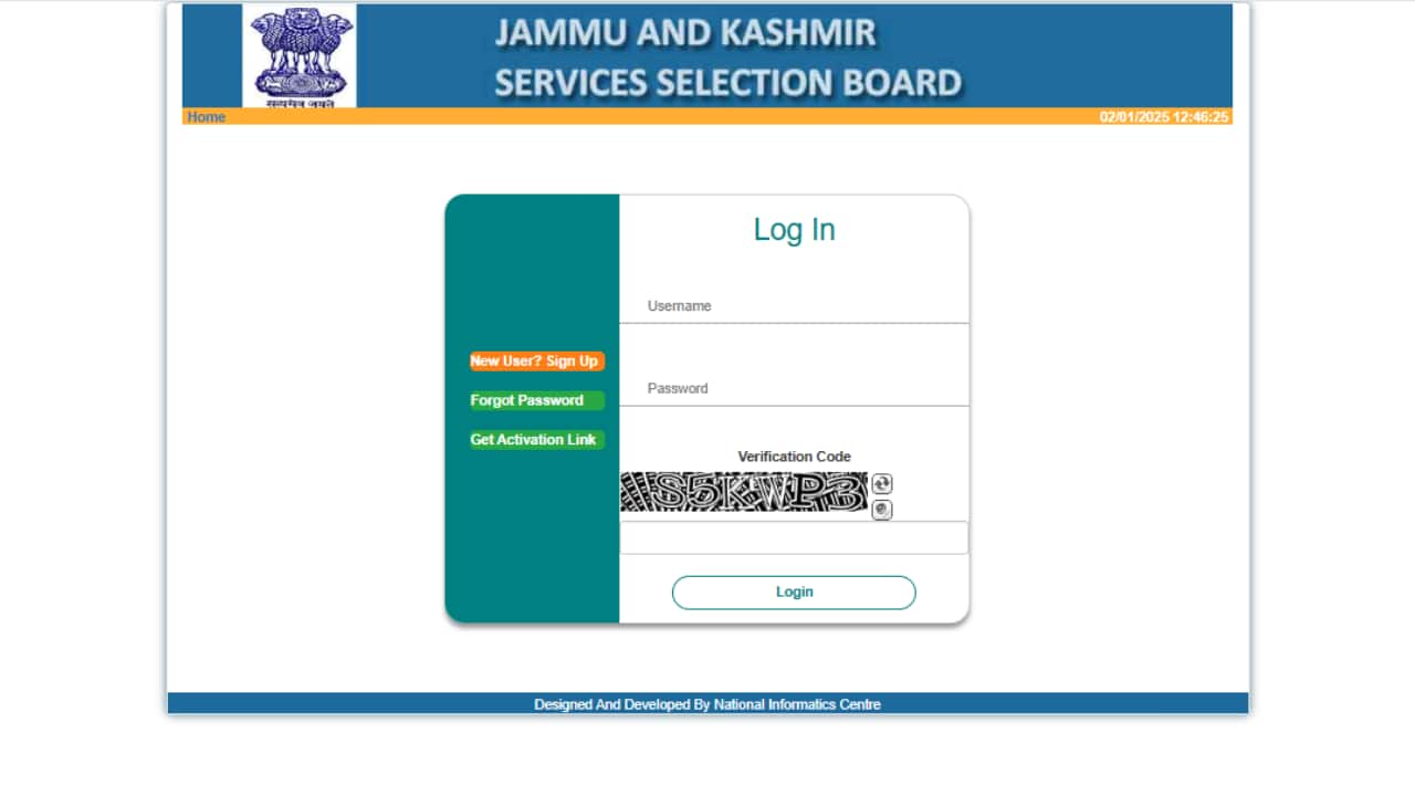 JKSSB Sub-Inspector Recruitment: Last Day to Apply for 669 SI Posts Today, Link to Apply Here