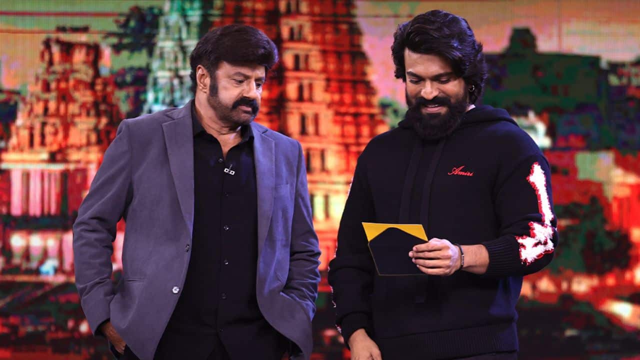Ram Charan's fun banter with Prabhas over phone call on Balakrishna's talk show Unstoppable With NBK leaked