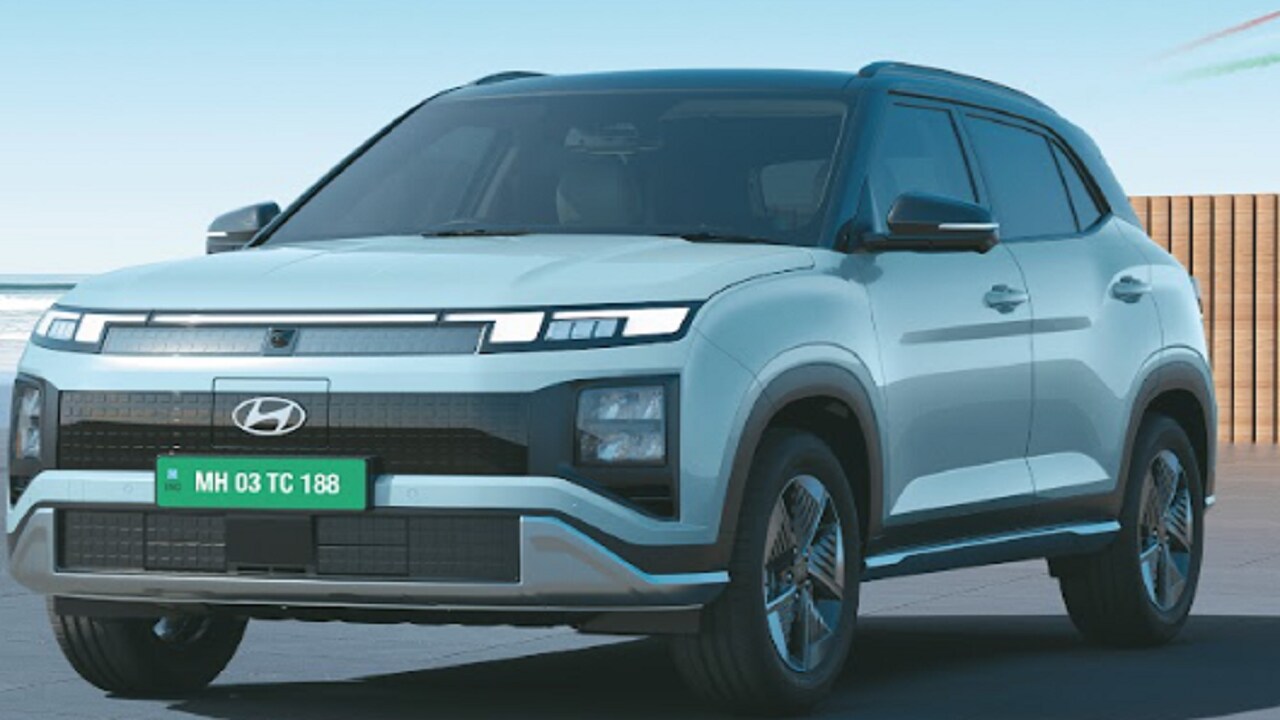 Hyundai India unveils Creta electric; check features, mileage |  Moneycontrol News