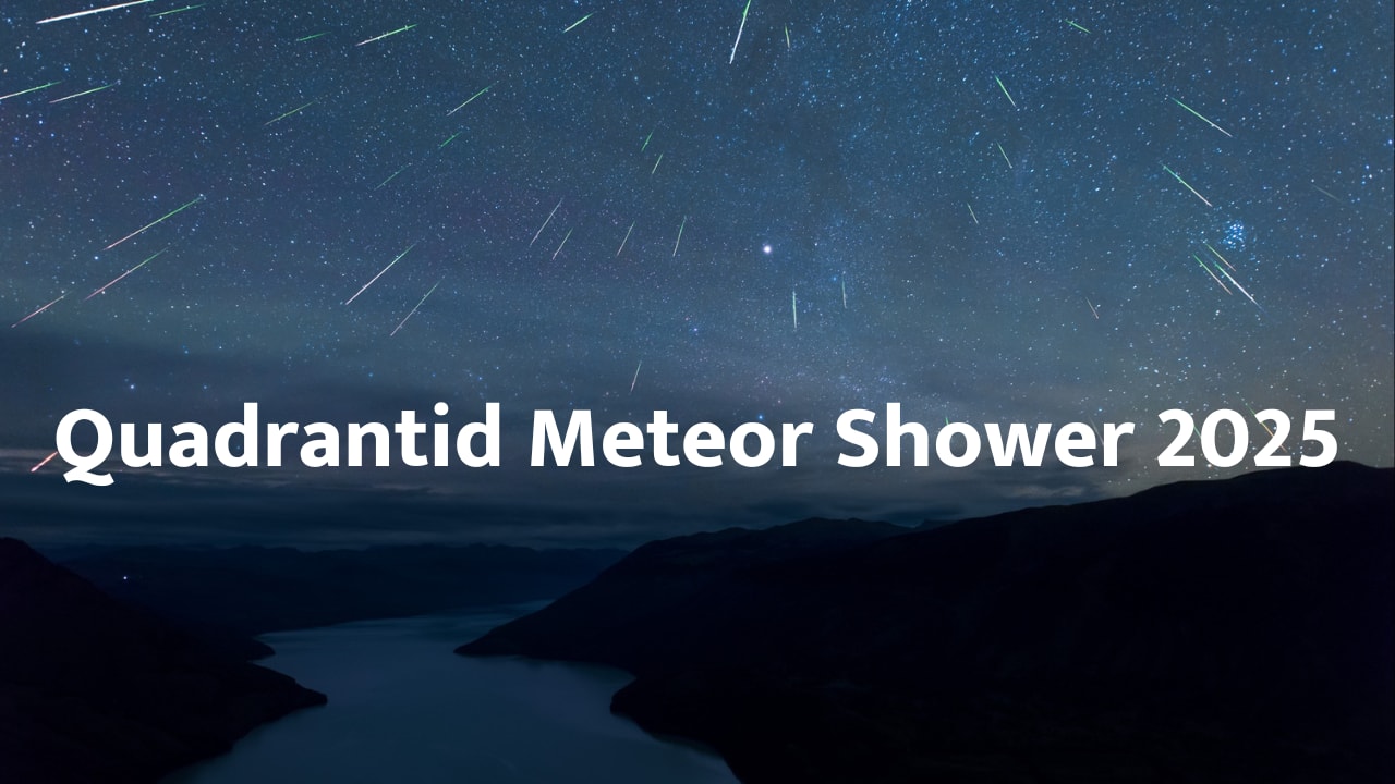 First meteor display of 2025 to peak tonight: Catch the dazzling Quadrantid meteor shower before it disappears