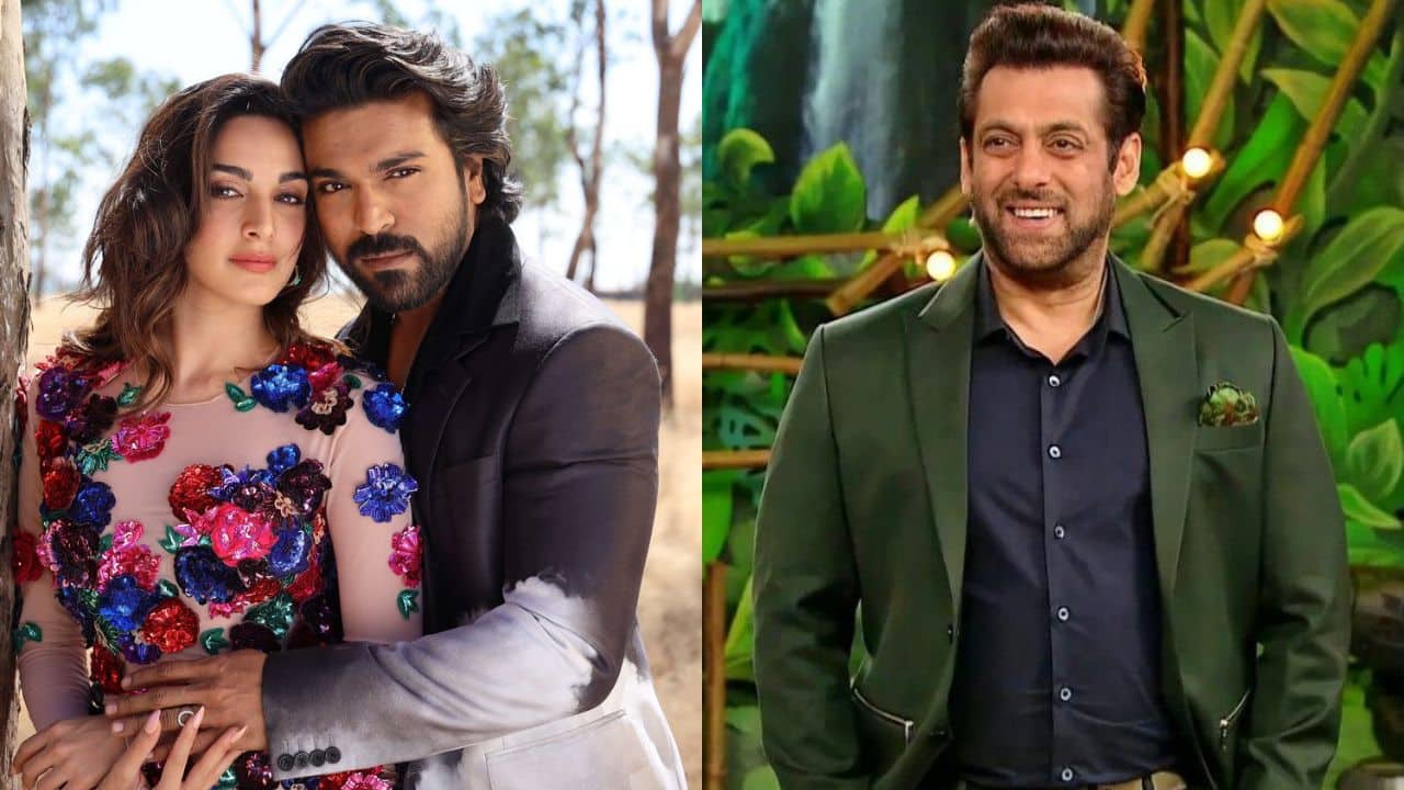 Ram Charan and Kiara Advani to join Salman Khan on Bigg Boss 18's Weekend Ka Vaar, reports