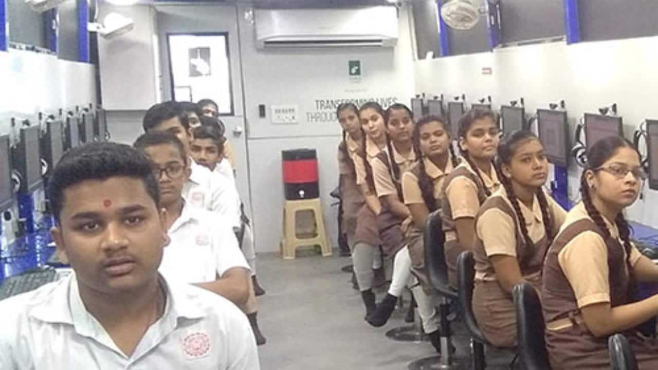 How NIIT Foundation’s Digital Bus is bridging the digital divide in rural India