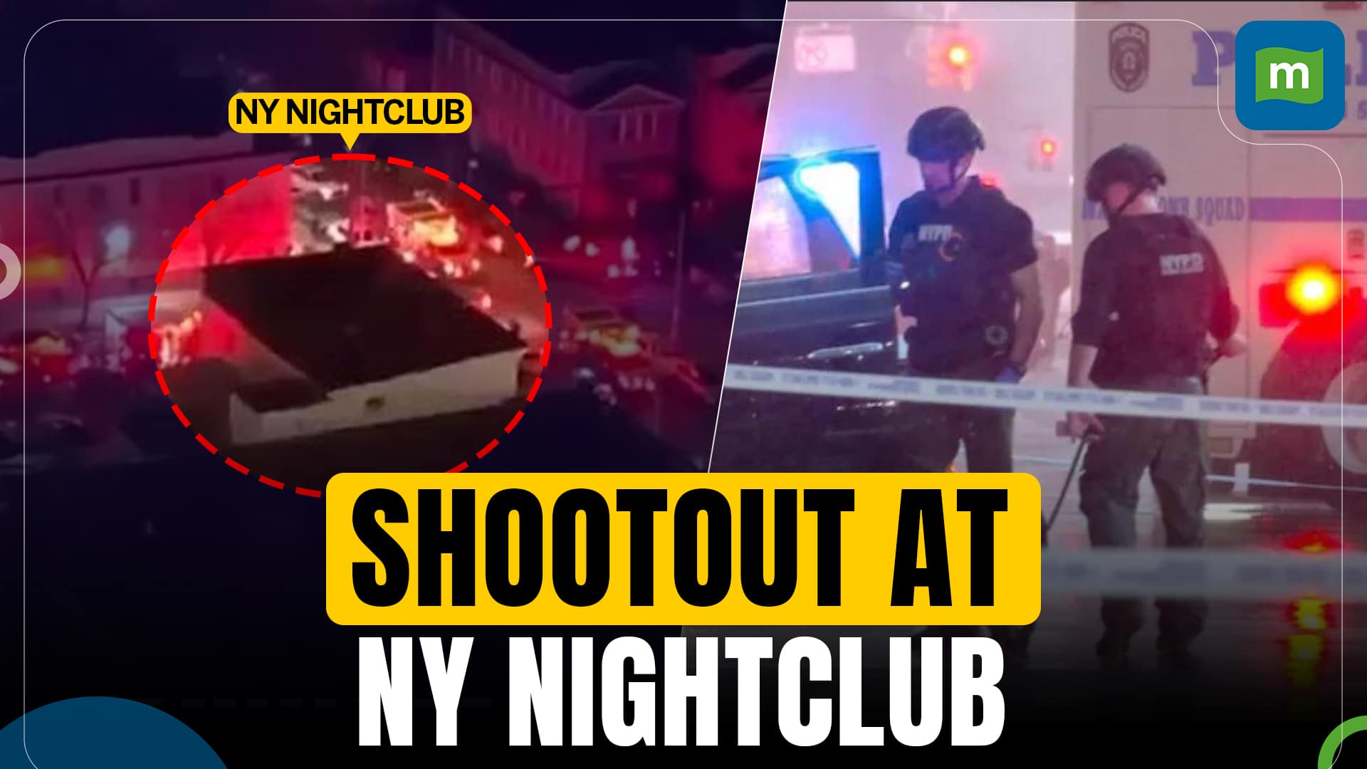 New York : At Least 10 injured in a shooting outside a nightclub in ...