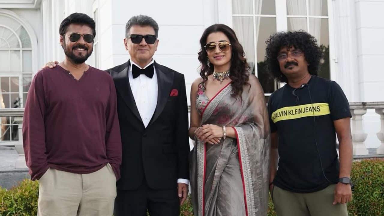 Ajith and Trisha starrer Vidaamuyarchi's release date postponed by makers due to THIS reason
