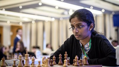 R Vaishali clinches women's world blitz bronze as India sign off on a high