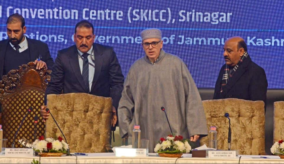 Abdullah prioritizes J&K statehood restoration.