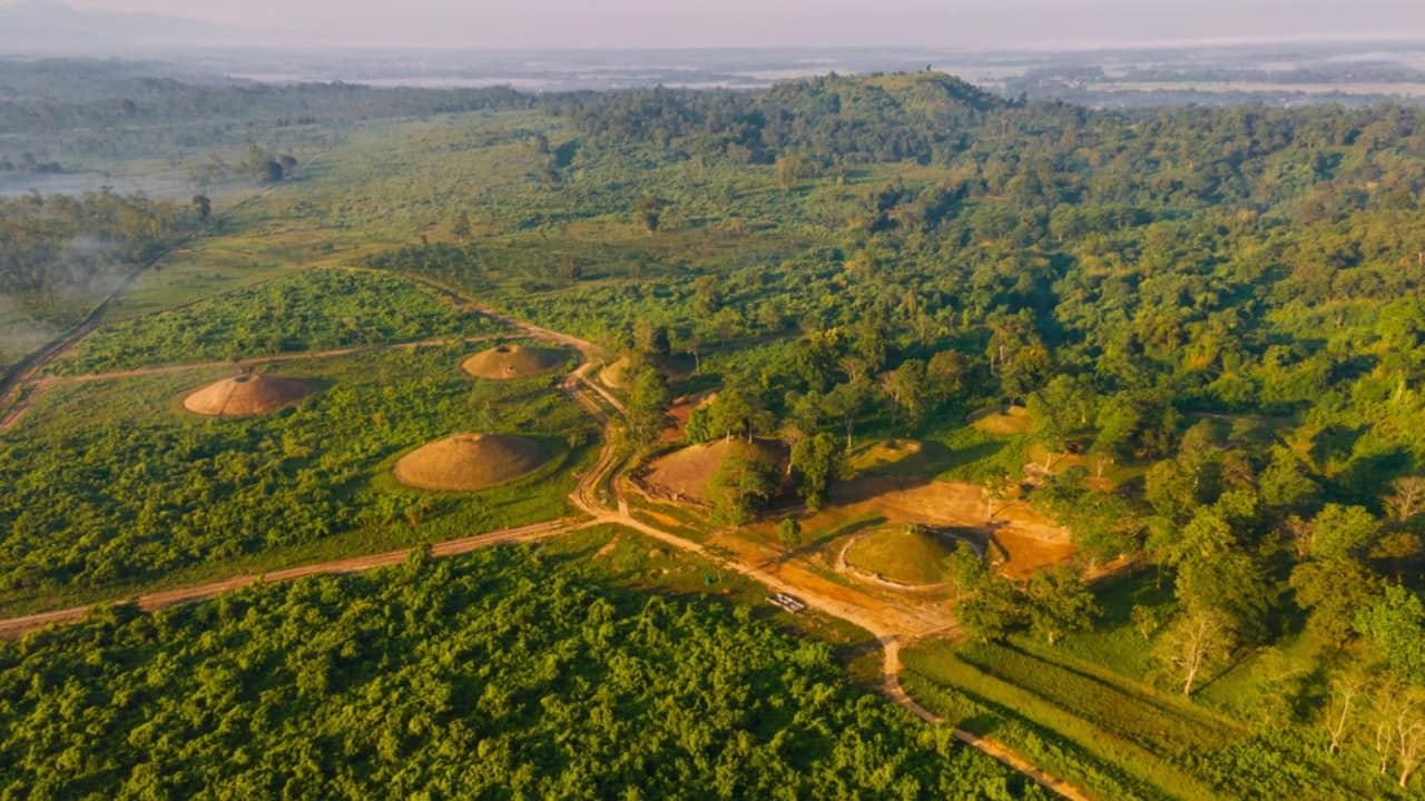 Charaideo Moidams: Assam's ancient burial mounds receive UNESCO World Heritage Certificate in Paris