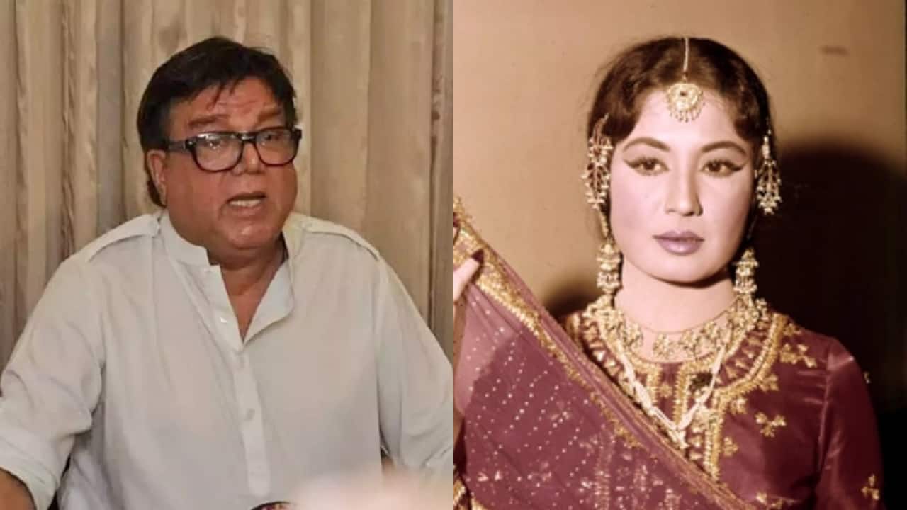 When Meena Kumari's step-son Tajdar scolded her for her alcohol addiction, said, "people would give her cheap liquor, we had fights but..."