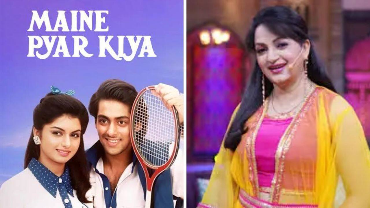 Upasana Singh reveals she was the first choice for Bhagyashree's role in Maine Pyar Kiya; says, 'I was dropped as I was taller than Salman Khan’