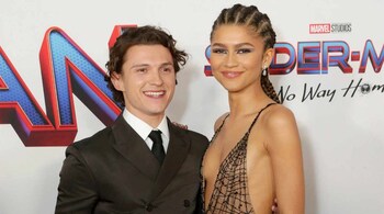 Tom Holland and Zendaya