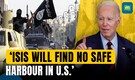 Biden says U.S. no safe harbour for ISIS as agencies probe New Orleans, Las Vegas incidents | N18G