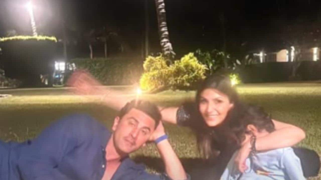 Ranbir Kapoor's daughter Raha bonds with bua Riddhima Kapoor Sahni, she writes: 'Bro move over, bua is here'
