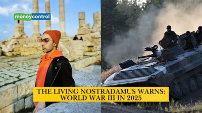 2025 World War III Predictions: The Living Nostradamus Warns of Imminent Global Conflict, Economic Collapse, and Devastating Catastrophic Events