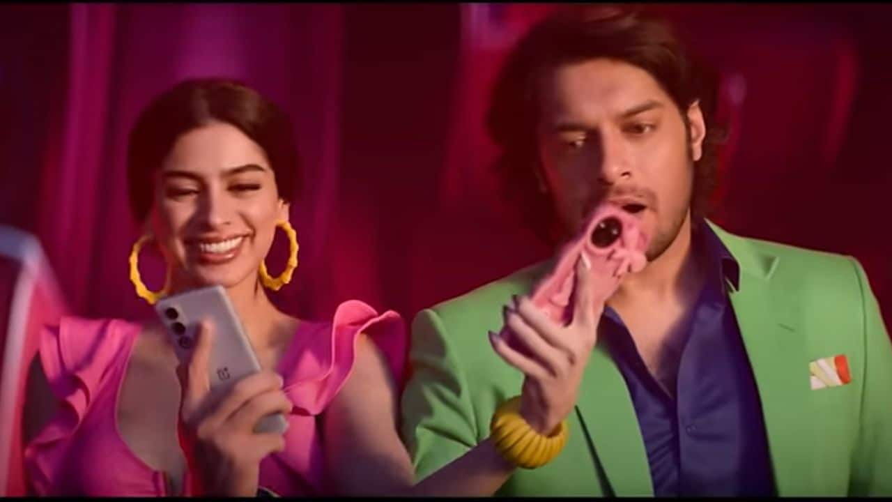 Loveyapa title track out now: Junaid Khan and Khushi Kapoor's song in a Love Anthem for the youth, watch