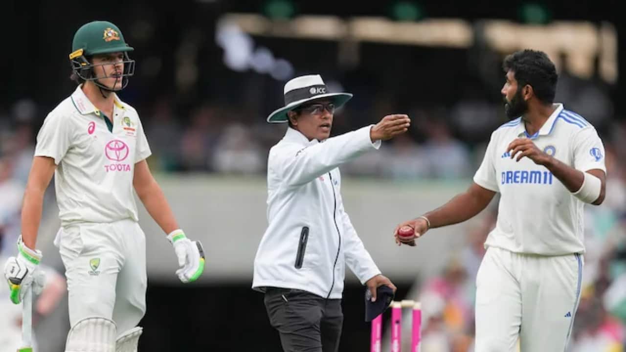 Enraged Jasprit Bumrah unleashes at Sam Konstas with unfamiliar aggression after verbal spat in