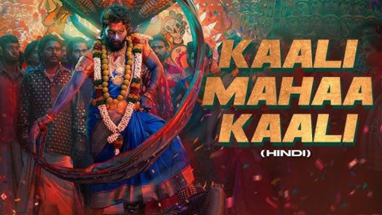 Kaali Mahaa Kaali song released from Pushpa 2: The Rule; Watch Allu Arjun's electrifying performance