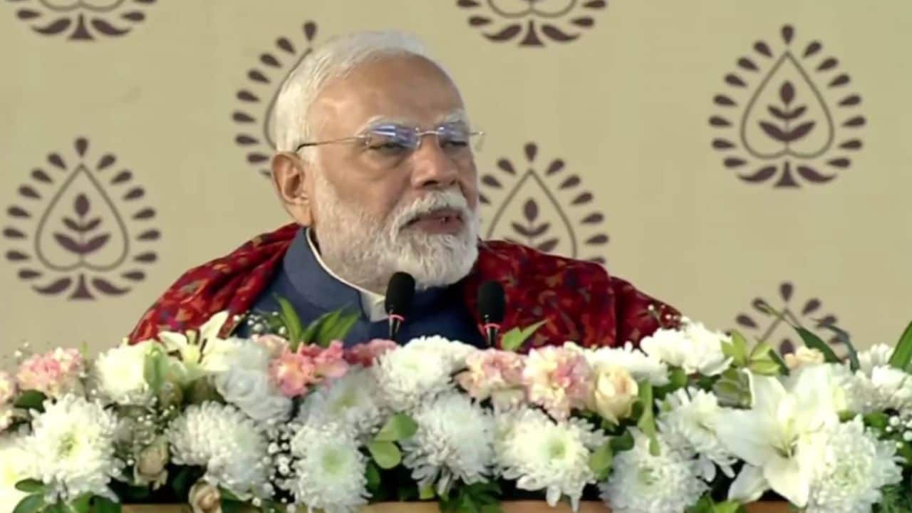 Time not far for first bullet to run in India, says PM Modi